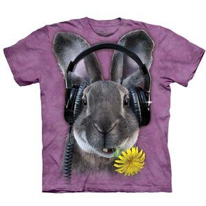 The Mountain Kids Graphic Tee DJ Hip-Hop Youth Size